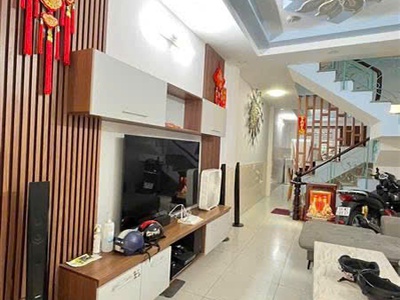 Nhà phố 3 tầng đường 77 tân quy, 48.3m , giá chỉ 6.5 tỷ   full nội thất 3