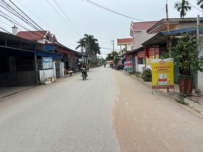 Bán đất tuyến chính Tân Vũ 2   Tràng Cát thông thẳng vào khu dự án công nghiệp Nam Tràng Cát. 2