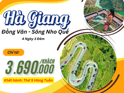 Hành trình săn mây chinh phục cực Bắc, Hà Giang Đồng Văn Sông Nho Quế 1