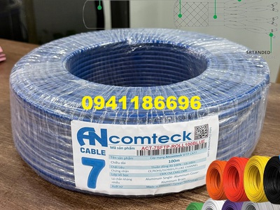 Phân phối mặt nạ 1 -2-3 cổng trắng sứ, hiệu Ancomteck mã ACT-FC1/2/3-RC1 8