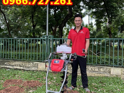 Máy Khoan Đất Có Bánh Xe   Đào Hố Trồng Cây Nhẹ Nhàng, Không Tốn Sức 3