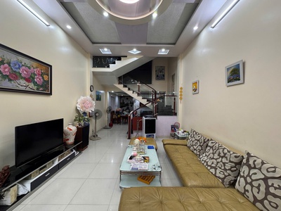 BÁN NHÀ 4 TẦNG ĐỘC LẬP   Đường Cát bi Ngõ Ôtô 0