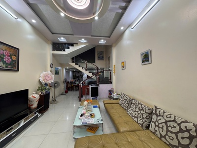 BÁN NHÀ 4 TẦNG ĐỘC LẬP   Đường Cát bi Ngõ Ôtô 1