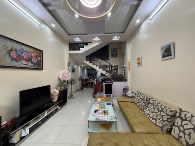 BÁN NHÀ 4 TẦNG ĐỘC LẬP   Đường Cát bi Ngõ Ôtô 2