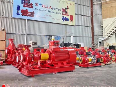 Cập nhật bảng báo giá máy bơm chữa cháy Stella các loại 0
