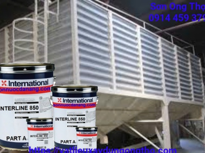Sơn Bể Chứa Nguyên Liệu-Độ Bền Vượt Chuẩn Cùng Interline 850 0
