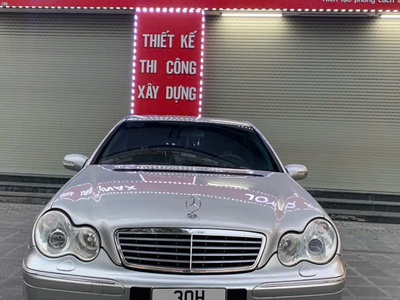 Cần bán Mercedes C180 Elegance - 2005 1