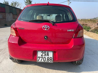 Chính chủ cần bán xe  TOYOTA YARIS 2007 4