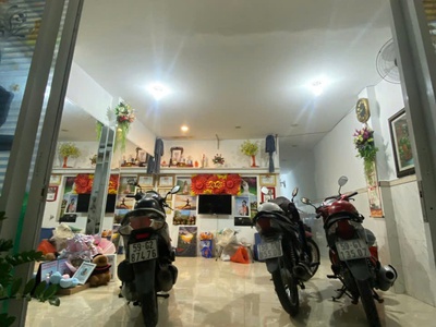 Nhà sổ hồng riêng 1 lầu 4mx12m đường 4m huỳnh thị hai tân chánh hiệp q12 2