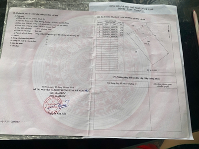 Bán đất tại làng nghề xã Nhân Khang  Lý Nhân - Hà Nam   DIỆN TÍCH 166M    GIÁ RẺ 0
