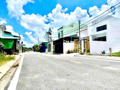 Bán lô đất 100m2 - sát quốc lộ 1A - 1 tỷ 1 - SHR 2