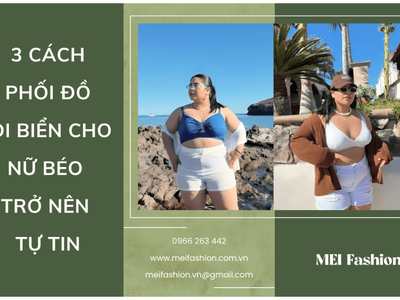 Phối đồ đi biển cho nàng béo   Đơn giản mà hiệu quả 0