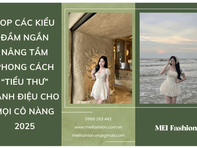 Những mẫu đầm ngắn giúp nàng nổi bật trong mọi khung hình 0