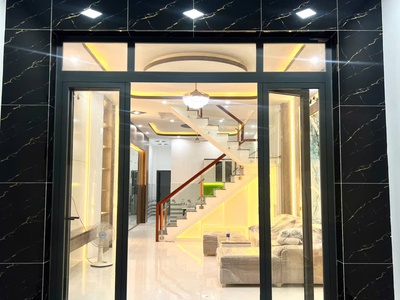 Nhà Mới Xây Gần KCN Cầu Tràm - Nhà Cách Đinh Đức Thiện 200m 1