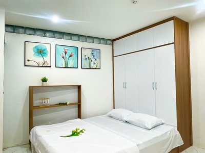 Siêu phẩm dòng tiền hoàng mai - nhà 2 mặt ngõ - tòa 7 tâng thang máy 4