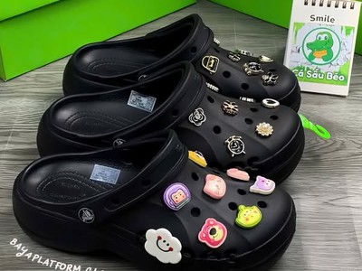 Giới Thiệu Dép Crocs Của Dép Chạy Bình 0