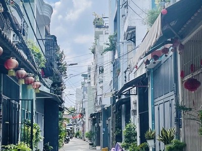 Không căn 2 - vip tây thạnh - nhà trệt lầu - hẻm xe hơi - nhỉnh 3 tỷ 2