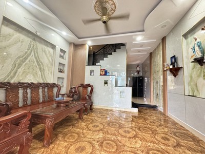 Bán nhà đường số 8, linh xuân, tp. thủ đức - 3 tầng btct - hxh - dân trí cao - chỉ 4.9 tỷ   thương 1