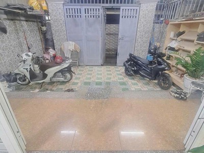 Rẻ  giảm 400tr nhà 2 tầng hxt 103m2   thạnh lộc 15 q12 3