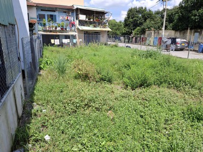Đất hxt 200m2, lô góc   an phú đông 9 q12 1