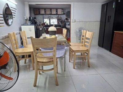 Rẻ  nhà 2 tầng hbg 53m2, nở hậu   an phú đông 25 q12 4