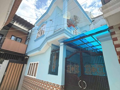 Nhà đẹp 2 tầng hẻm thông   hiệp bình chánh   57m2 - 3pn   chỉ4.75 tỷ - gần phạm văn đồng 3