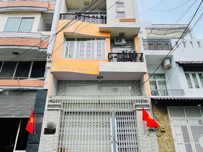 Bán nhà hxh nguyễn thái bình, p12, tân bình, 86m2, 5 tầng, nở hậu, giá rẻ 0