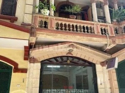 Cho thuê nhà ngõ giáp bát, 5 tầng x 60m2, 8 ngủ, 4 vệ sinh, 15 triệu vp, lớp  học, ở gđ 0