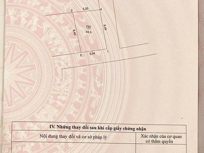 Bán lô góc thôn xâm động xã vân tảo thường tín giá nhỉnh 2 tỷ 0