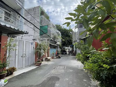 Siêu phẩm gò vấp  ô tô đỗ cửa   đường 6m 0