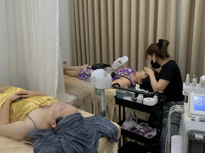 Em chính chủ nhượng lại gấp cửa hàng spa   nail   eyelashes 2
