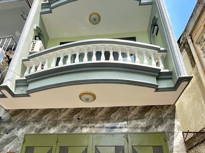 Nhà đẹp hẻm ô tô  nguyễn kiệm trung tâm tp 1