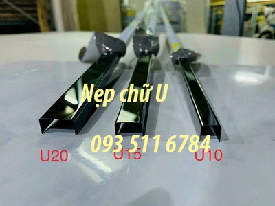 Nẹp U Inox nẹp U nhôm 3