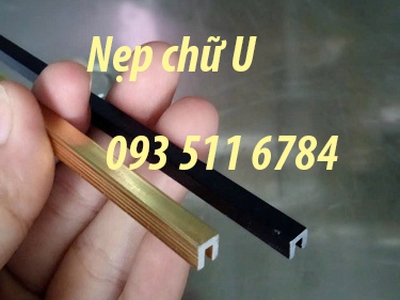 Nẹp U Inox nẹp U nhôm 0