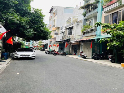 Bán nhà hxh nguyễn thái bình, p12, tân bình, 86m2, 5 tầng, nở hậu, giá rẻ 4