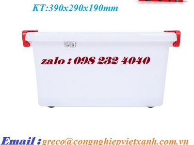Lưu ý khi sử dụng thùng nhựa trong suốt 95L 0