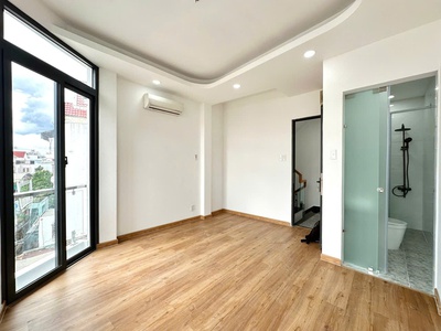 Rẻ hơn 1.5 tỷ  bán nhà 4 tầng lê quang định p.11 bình thạnh 3pn 4wc giá chỉ 5.590 tỷ 2