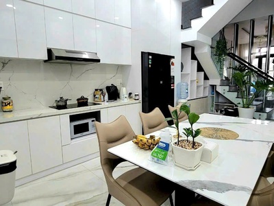 Rất ngon - nhà chính chủ - định cư - gấp bán 8.6 tỷ - tl  mạnh - nơ trang long - p11 bình thạnh - 4