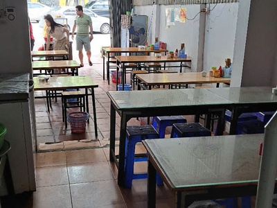 Nhượng quán bún,bánh đa cá hiện đang hoạt động bình thường ngõ 137 việt hưng,long biên 3