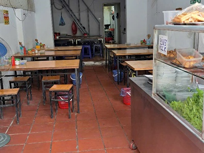 Nhượng quán bún,bánh đa cá hiện đang hoạt động bình thường ngõ 137 việt hưng,long biên 2
