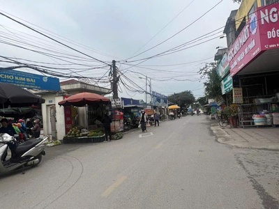 Lô đất vuông vắn - vị trí đắc địa - cát động, kim bài 0
