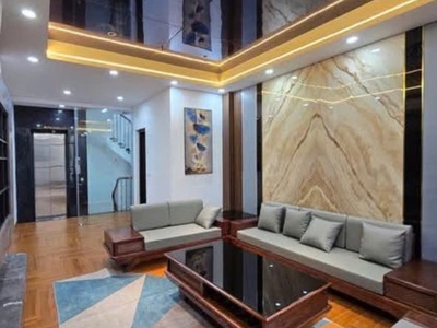 Tây hồ 2 thoáng, 32 m, 5 tầng, oto ngủ trong nhà, nhà đẹp ở ngay 4