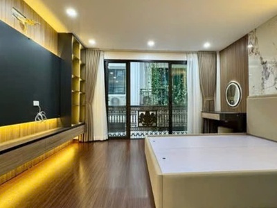 Tây hồ 2 thoáng, 32 m, 5 tầng, oto ngủ trong nhà, nhà đẹp ở ngay 3
