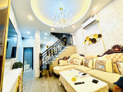 Nhà như cung điện   trường chinh, thanh xuân   diện tích 50m  x 5 tầng sang trọng  cách mặt 4
