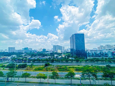 Căn hộ officetel  lavida plus quận 7: 53m2, 1pn, tầng đẹp, view quận 1 nhộn nhịp, giá hời chỉ 3.6 4