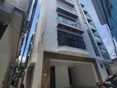 Nhà mới kính koong còn thơm mùi sơn   sài đồng- long biên - 6 tầng tháng máy-oto đỗ cửa - lô 0