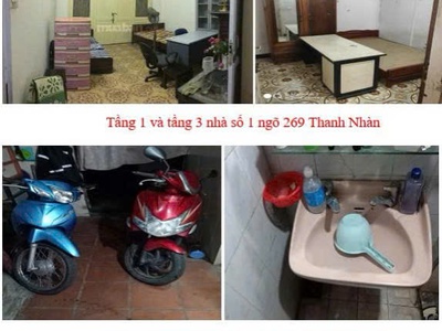 Cho thuê phòng trọ ngõ 269 thanh nhàn và ngõ 97b đại cồ việt gần đh bách koa, xây dựng 0
