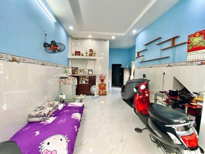 Nhà 3 lầu - hẻm xe hơi - 54m2 - kết hợp ở và kd phòng trọ 20tr/th  lê lợi- gò vấp 0