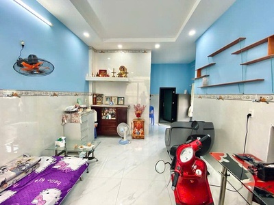 Nhà 3 lầu - hẻm xe hơi - 54m2 - kết hợp ở và kd phòng trọ 20tr/th  lê lợi- gò vấp 2