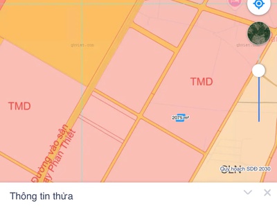 Bán 42m x 46m  1900m2  đất thiện nghiệp, phan thiết gần sân bay chỉ 1.5tr/m2 0